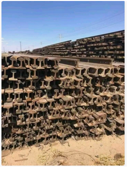 Cheap R50 R65 Rail Iron Profile Processing Train Used Rail Railway Railroad Steel Rails Railway Scrap Metal for Building - Image 4