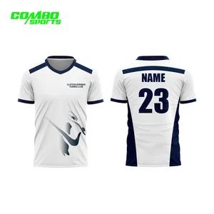 Bespoke Soccer Jerseys with Full Sublimation Printing Technology - Image 1