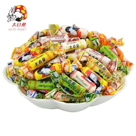 White Rabbit Cream Cylindrical Candy 200g Bag 12M Shelf MOQ100 - Image 3