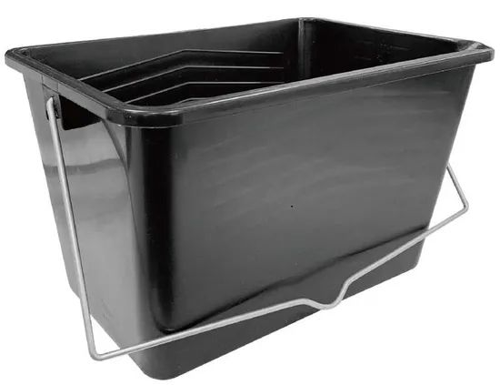 Hand Tool - Plastic Drum, Black Color Origin China Trademark AMC Material Plastic HS Code 96034019 Type Plastic Drum Specification - Image 1