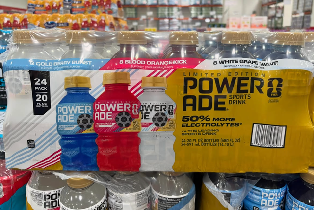 Premium Isotonic Beverage Powerade Limited Edition Sports Drink 591ml x 24 Variety Flavors On Sale - Image 3