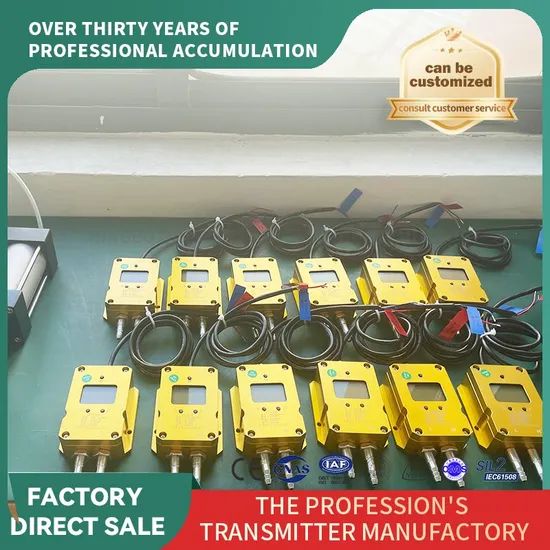 Wind Pressure (Differential Pressure) Transmitter Origin China IP Rating IP67 Specification PCS Certification ISO Trademark - Image 4