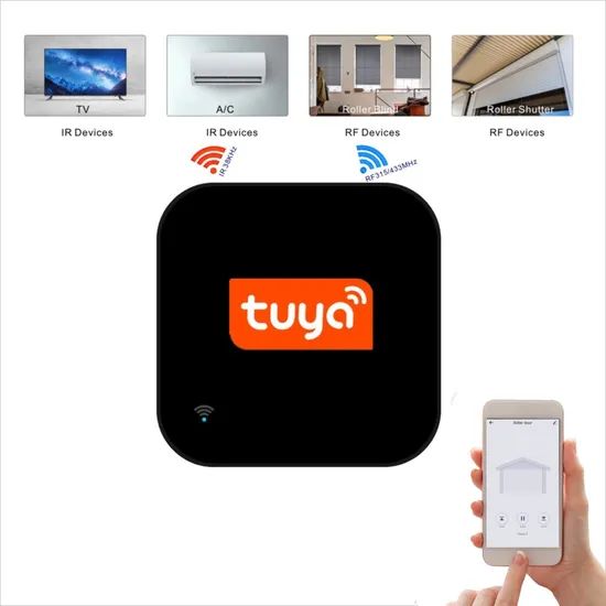 Tuya WiFi Smart Home Remote Control for All Brand Remote Type WiFi Color Black Origin China Model NO. S11 Voltage 5V/1A Material Plastic - Image 5