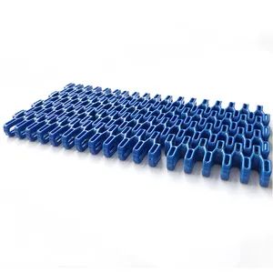 Haasbelts Chains Plastic Conveyor Fls254 Radius Flush Grid Modular Belt - Image 4