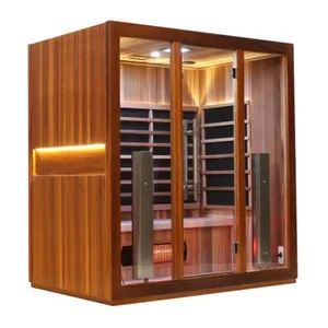 Home Wellness Infrared Sauna Room - Image 2
