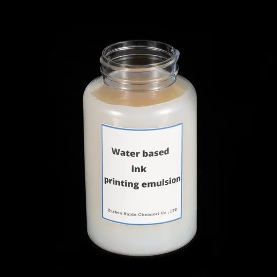 Emulsion Ink Paint or Water Based Ink Printing Emulsion Wholesale - Image 3