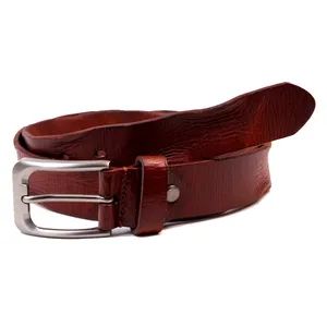 Full Grain Genuine Leather Jean Belt - Image 1