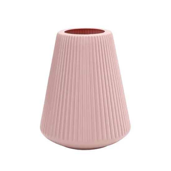 16*20cm Home Decor Plastic Flower Vases - Image 2