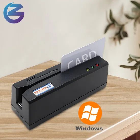 3tracks Card Reader Encryption Magnetic Card Read and Write Msr900s - Image 4