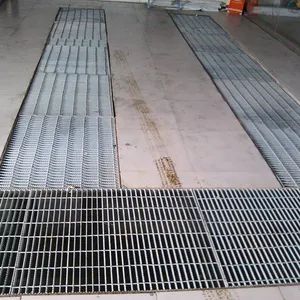 Heavy Duty Grating Trench Drain Cover Banding Yes Origin China Warranty 1 Year Trademark Weijia Shape Tooth Shape Model NO. - Image 2