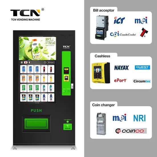 Tcn Touch Screen APP Vending Machine with 49 Inch Condition New Trademark TCN Function Cooling HS Code 8476810000 Customized - Image 4
