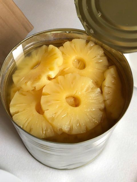 Canned Pineapple slices - Image 1