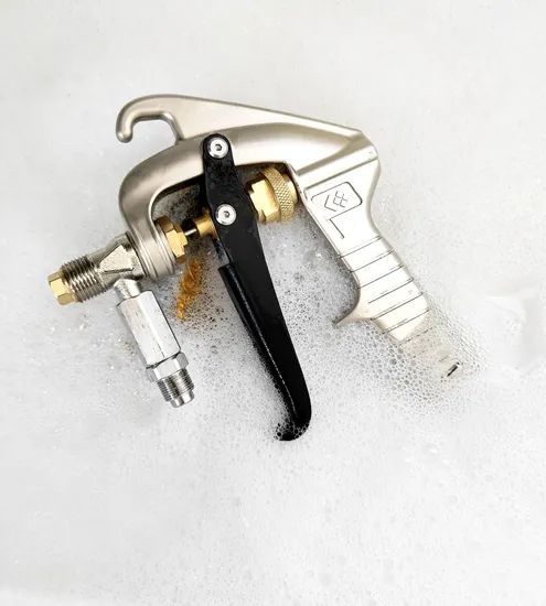 Adjustable Flow Spray Gun for Glue Canisters Origin China Condition New Trademark OEN Certification CE HS Code 84242000 Coating - Image 3