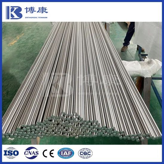 Industrial Grade Titanium Round Bars High Strength Gr5 Titanium for Industry - Image 5