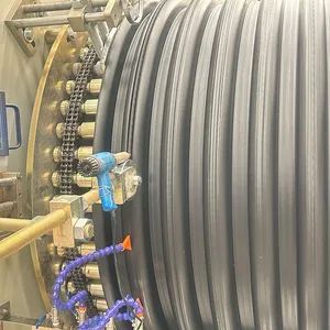 Heavy-Duty Spiral Reinforced Plastic Pipe Extruder/Extrusion Production Line - Image 1