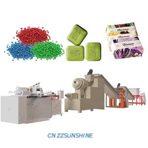 a Soap Molding Machine with Customized Molds Included/Soap Making Production Line - Image 1