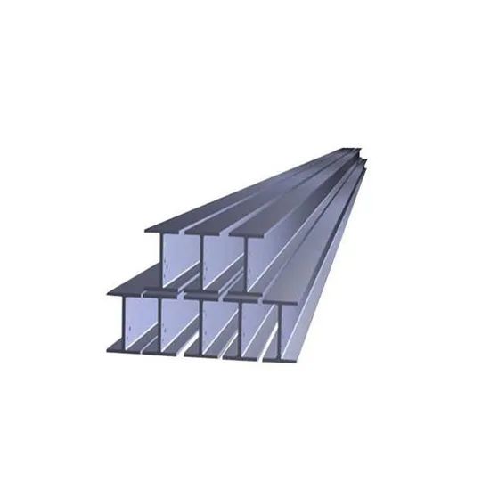 Ss400 ASTM A36 Black Hot Rolled Steel H Beam - Image 1