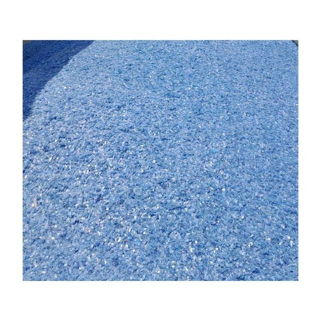 Factory price blue PC water bottle regrind 99.99 wholesale premium grade material bulk shipment ready - Image 4