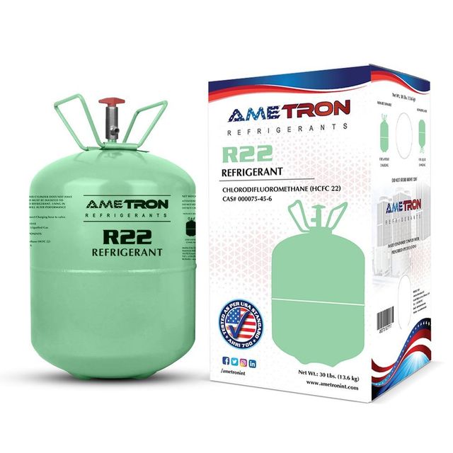 High Quality Refrigerant Gas R-22 Engineered For Optimal Cooling Performance In Residential And Commercial Air Conditioning Units - Image 4