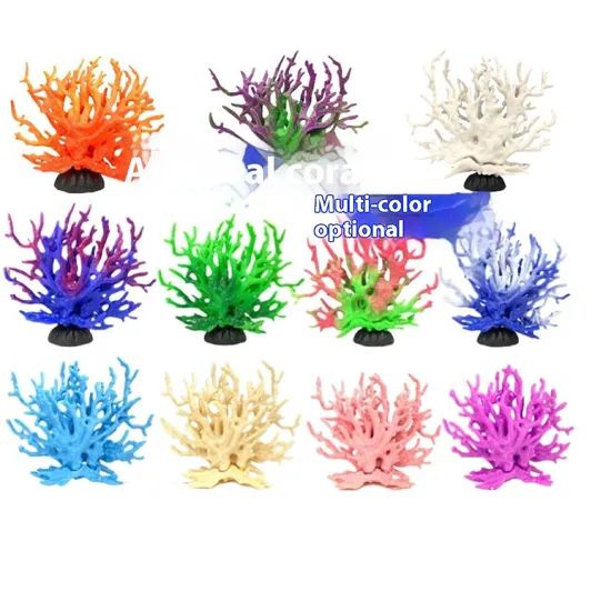 Aquarium Seabed Decor Simulated Coral Iron Branches - Image 2