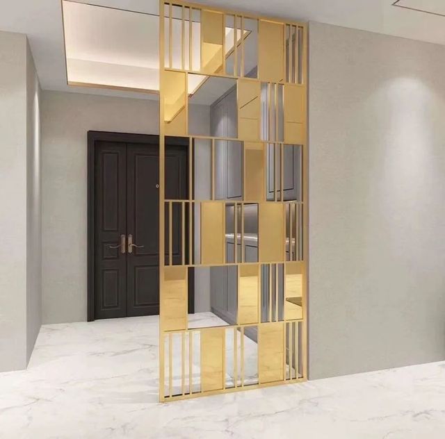 Home,Office Metal Wall Partition Color Golden Brand The Medarc Insulation Acoustic Dimension Customize Usage/Application - Image 3