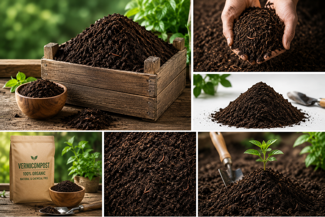 ORGANIC VERMICOMPOST - Image 3