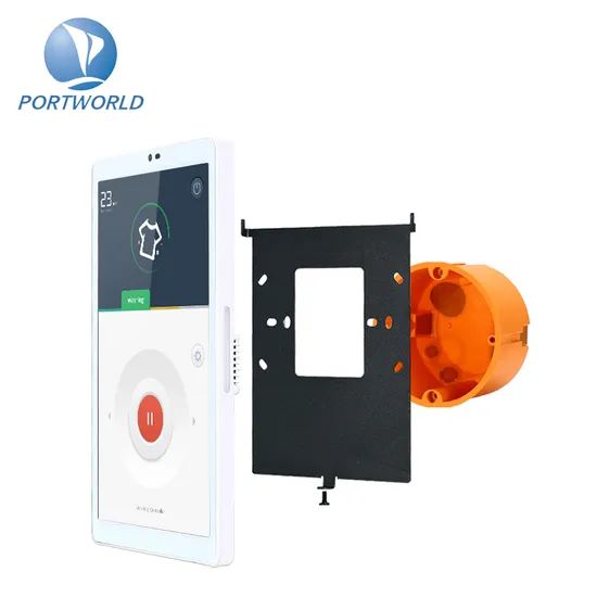 Home Automation Control Panel 8 Inch Android Tablet Flush Mount Touch Screen for Smart Building - Image 2