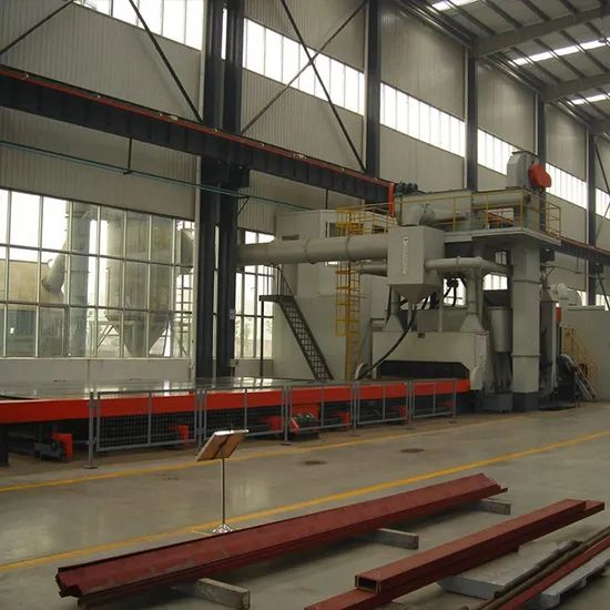 Mature Technology Shot Blasting and Oil Coating Production Line for Auto Parts - Image 6