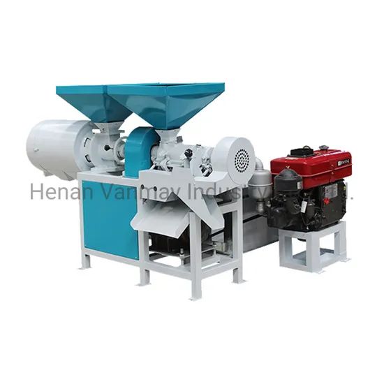 Corn Milling Rice Maize Meal Mill Machine Grain Processing Machines - Image 1