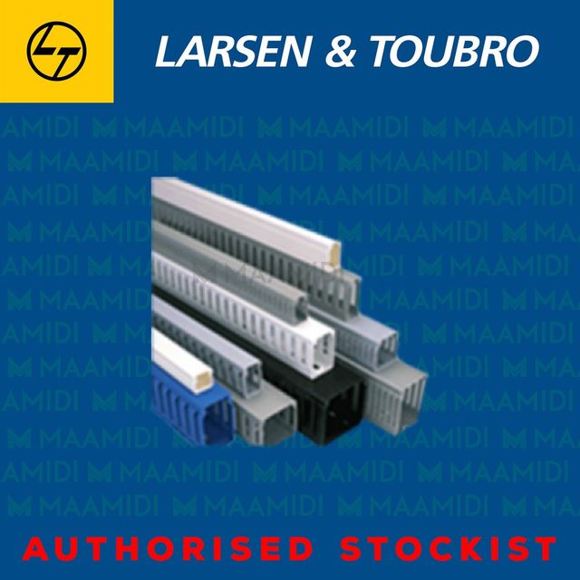 L&T Salzer PVC Cable Ducts Brand L&T Shape Round Material PVC Color Multi colour Usage/Application - Image 1