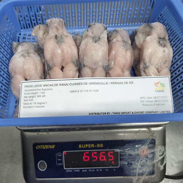 High quality frog legs skinless frozen bull frog legs for sale - Image 4