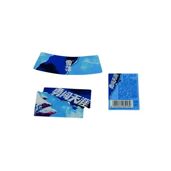 Metallized Paper Label Beer Label Paper for Beer Bottle - Image 2