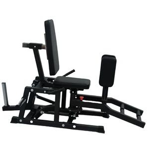 Plate-Loaded Hip Abductor Machine - Inner & Outer Thigh Exercise Equipment for Leg Strengthening - Image 2