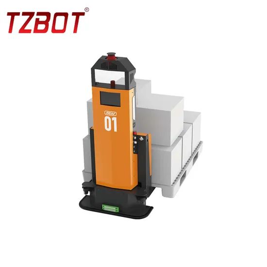 Tzbot China Manufacture 1500kg Heavy Load Fork Lift Tractor Agv Laser Forklift with Fast Agv Chassis - Image 3
