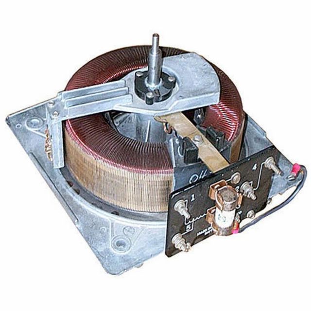 10A Open Type Variacs & Dimmers, For Industrial Operating Principle Two Portions Of The Same Coil Used As Primary And Secondary - Image 1