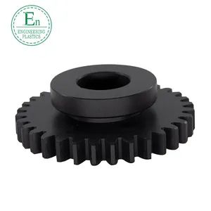 High Hardness Customized Distributor Parts Peek Spur Gear Material Peek Model NO. 78624532 Type Circular Gear Origin Made in China - Image 3