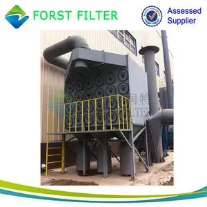 Forst Auto Filter Dust Collector Equipment Certification Iso Efficiency 99.95% Dust Collecting Method Dry Medium Material Natural - Image 4