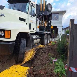 High Security HDPE Plastic Ground Protection Trackway Mats Temporary Road Panel - Image 6