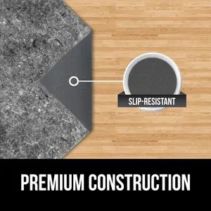 Customize Size Folding Rug Pad Largest Rug Home Decoration - Image 5