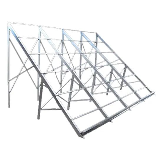 Solar PV Module Panel Mounting Structure Bracket System Origin China Trademark HNF HS Code 7318159090 Specification - Image 2