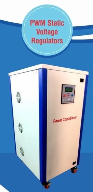 IGBT Voltage Stabilizer Technology Igbt Phase Three phase Voltage Regulation Precise Application Industrial And Commercial Equipment - Image 1