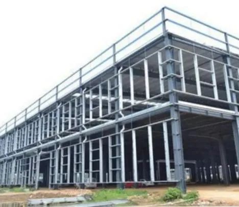 High Rise Prefabricated House Building Frame Construction Hotel Steel Structure - Image 6