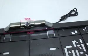 High-Quality Rearview Camera European License Plate Frame - Image 4