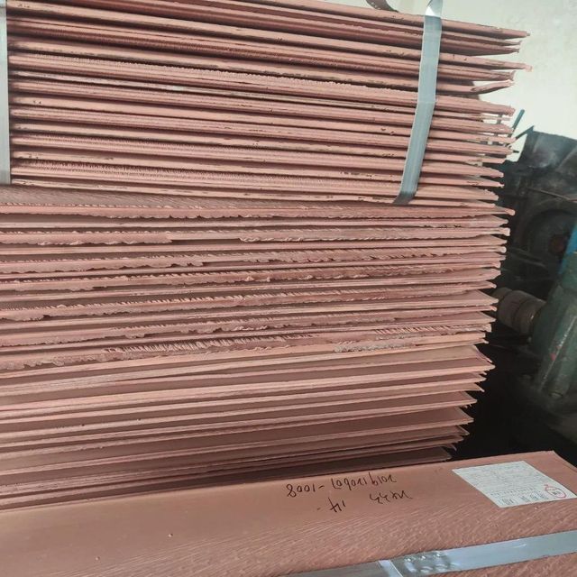 Refined Copper Cathode 99.99% For Electrical And Mechanical Processing Copper Cathode For Worldwide Distribution - Image 4
