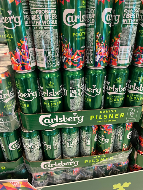 Reliable Worldwide Distribution Carlsberg Danish Pilsner Beer 568ml × 24 Cans ABV 5.0% On Sale - Image 4