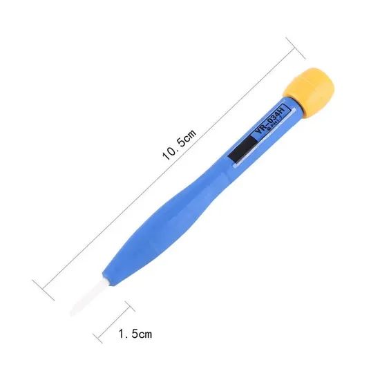 Anti-Static Screwdrivers Set Adjust Frequency Screw Driver Kit Plastic Ceramic Screwdriver Set Slotted Repair Hand Tools 8PCS Screwdriver - Image 5