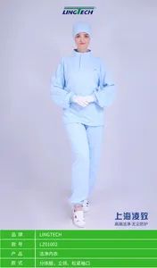 Autoclavable Clean Uniform with Cap - Image 6
