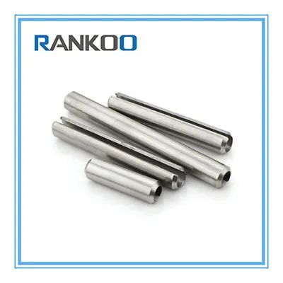 Stainless Steel 304 316 Slotted Spring Type Straight Pin Origin China Trademark Rankoo Headmark No Mark HS Code - Image 1