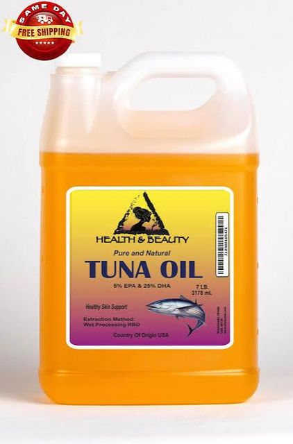 Tuna oil rbd with epa & dha all natural 100% pure liquid 4 oz - Image 4
