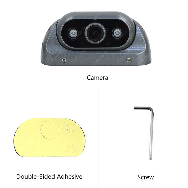 EnruigeOK 4Pin Rear View Backup Camera For Bus Truck Van RV IR Night Vision Waterproof - Image 6